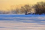 Misty Rideau Canal At Sunrise_33590